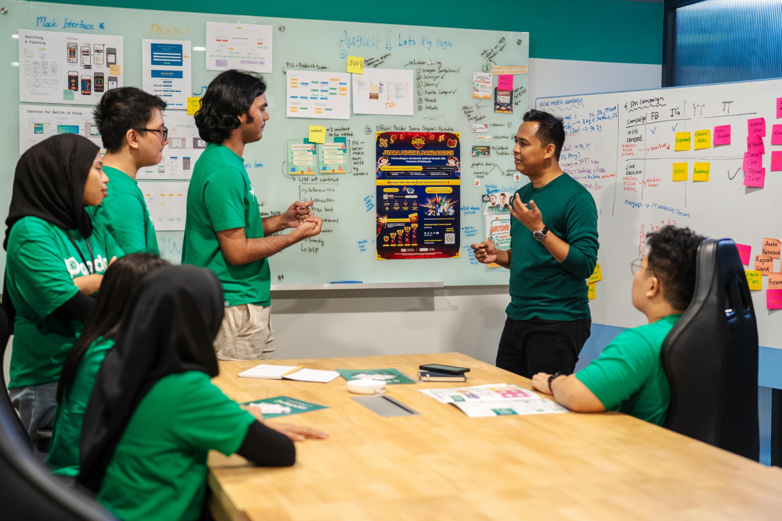 From rural villages to urban centres, Khairul hopes to give all Malaysian students equal access to quality education