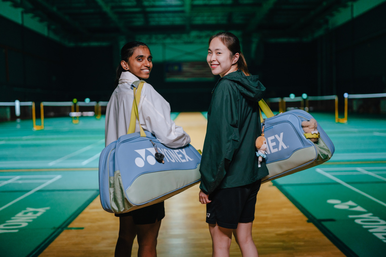 Role models for a generation, Muralitharan and Tan hope to inspire young girls across Malaysia to believe in their dreams and chase them with courage