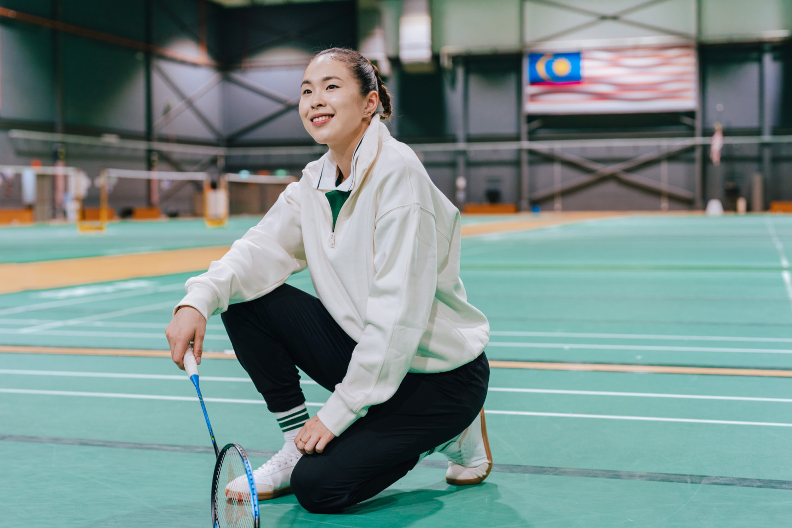 Tan, with her record-breaking smash and fearless drive, hopes to make Malaysia proud while inspiring young girls to believe their dreams matter