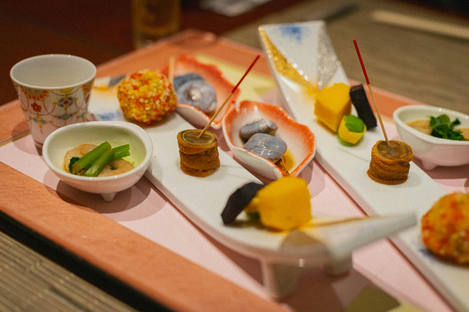 Kyoto’s high-end kaiseki restaurants now welcome solo diners with counter seating and private rooms.