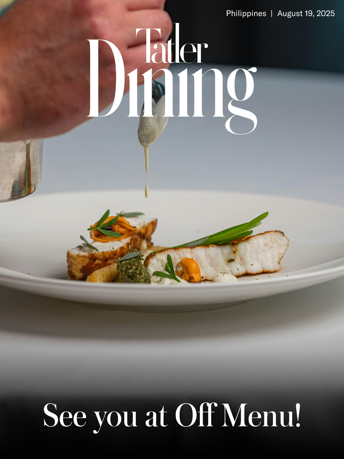 Introducing Off Menu 2025: Get your tickets to Tatler Dining's