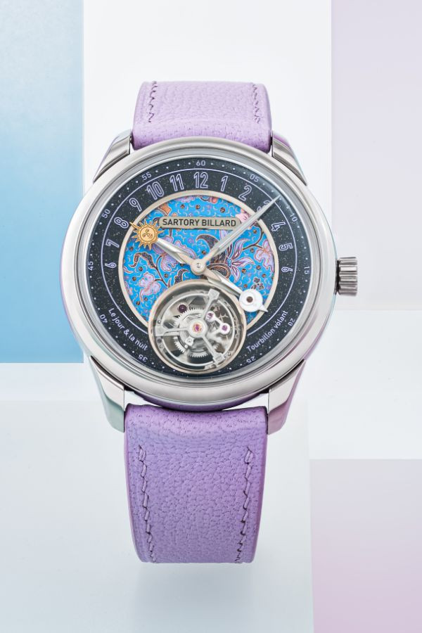 Sartory Billard SB06 Flying Tourbillon Batik Aventurine SHH Edition