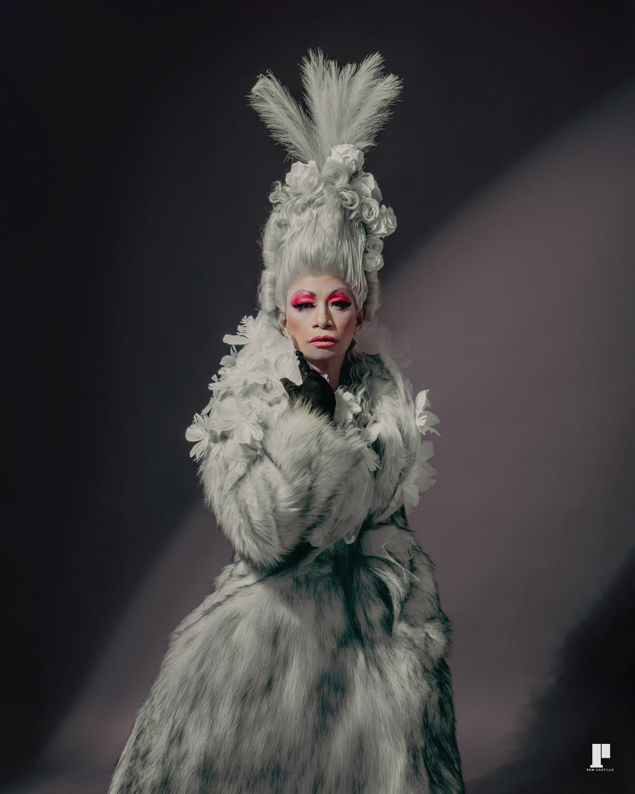 Lao Rodriguez in drag as First Fury (Photo: Paw Castillo)