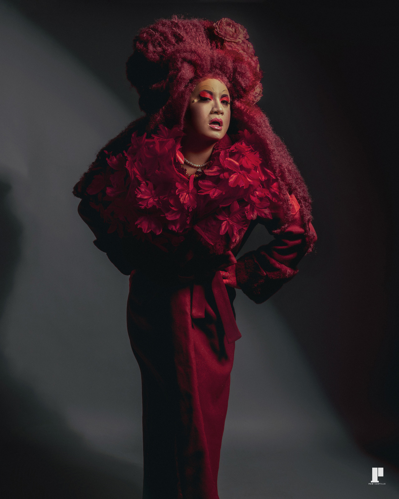 Andoy Ranay in drag as Mary Girard (Photo: Paw Castillo)