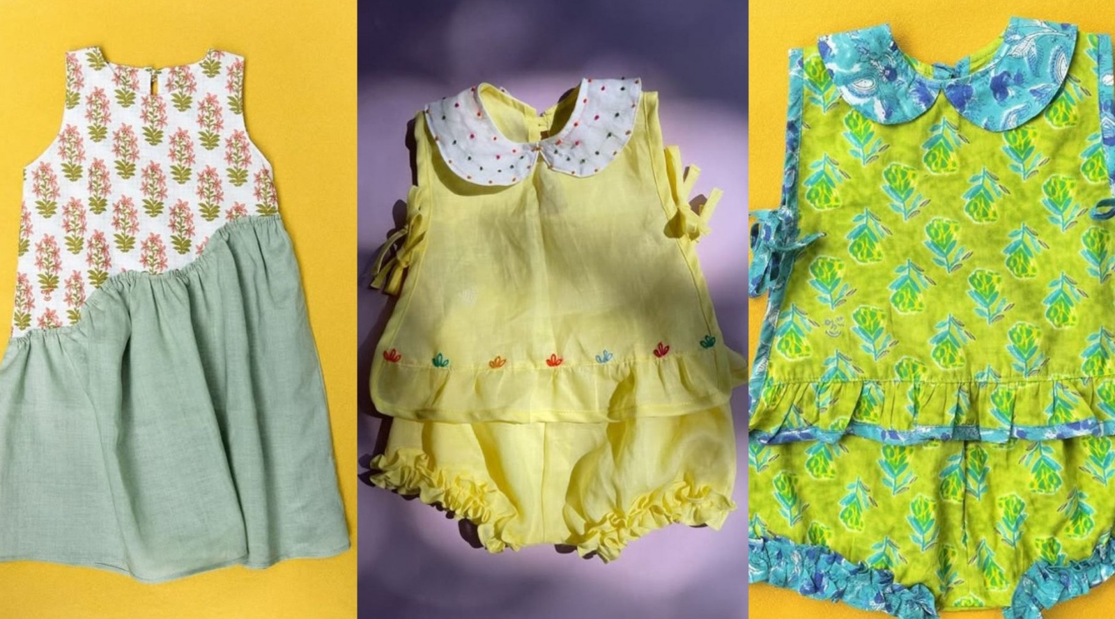 For playdates, school outings and more, check out these local brands to shop for children's clothes (Photo: Instagram / @olabebe___)