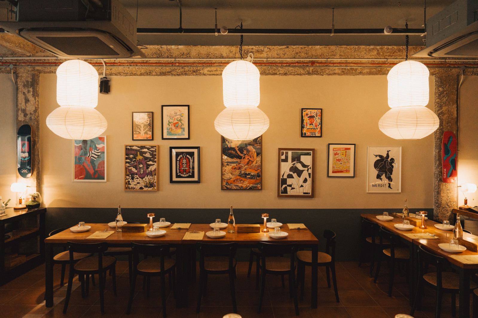 Artichoke Pizza Parlor has taken over Artichoke's space in New Bahru