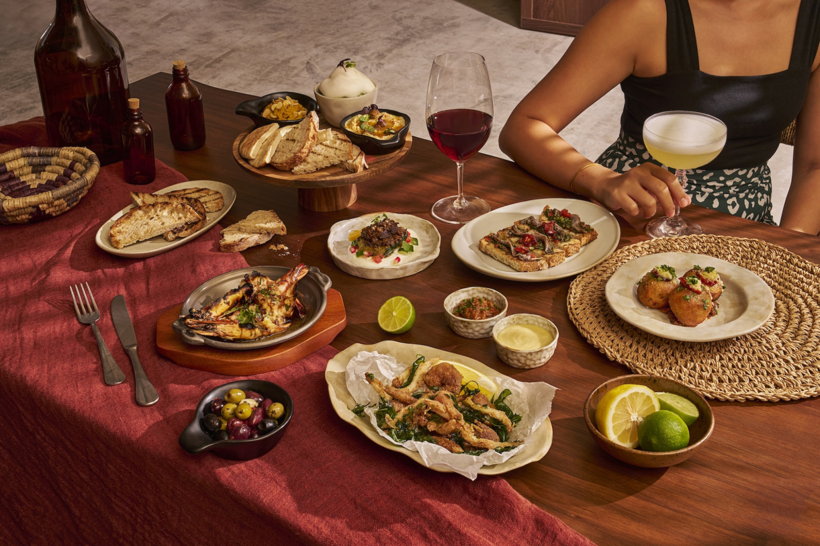 Moxie makes for one of Singapore’s best Middle Eastern restaurants (Photo: Moxie) best Middle Eastern restaurants Singapore