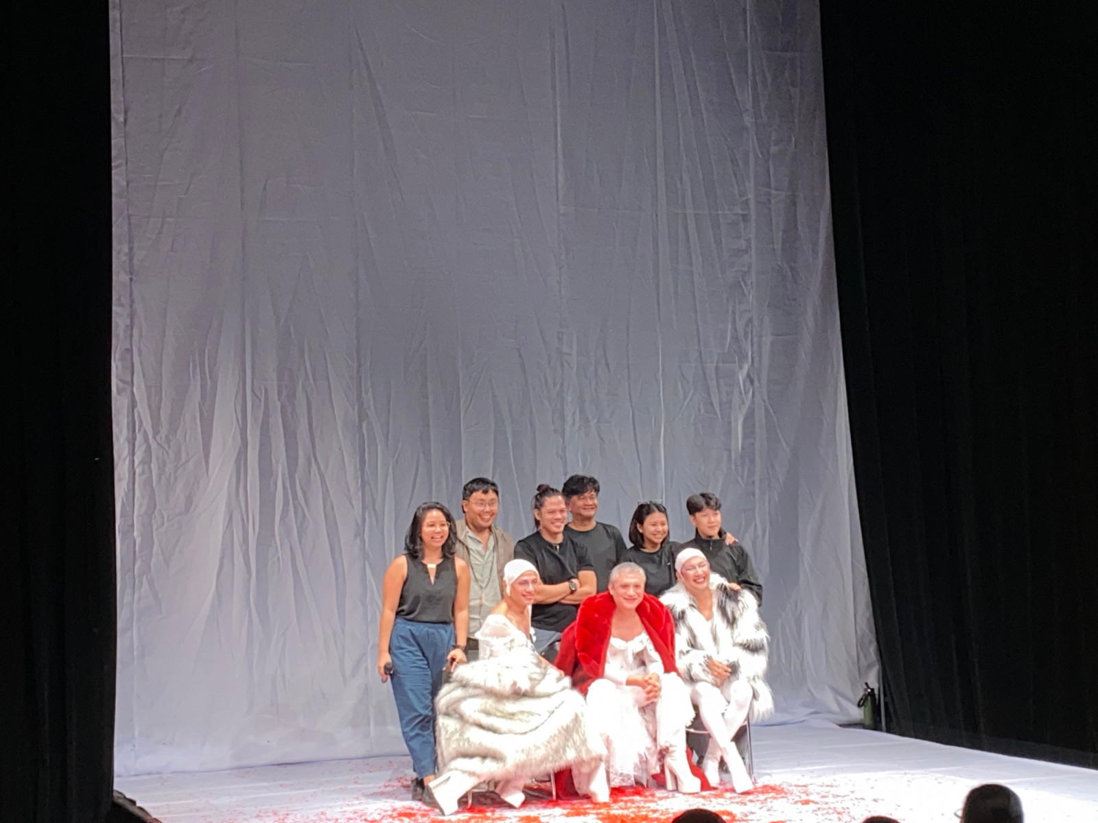 BOGT Philippines at their send off show (Photo: Jove Moya)