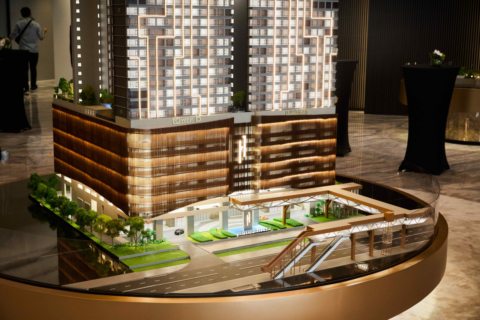 Combining functional urban living with luxury hospitality-inspired amenities