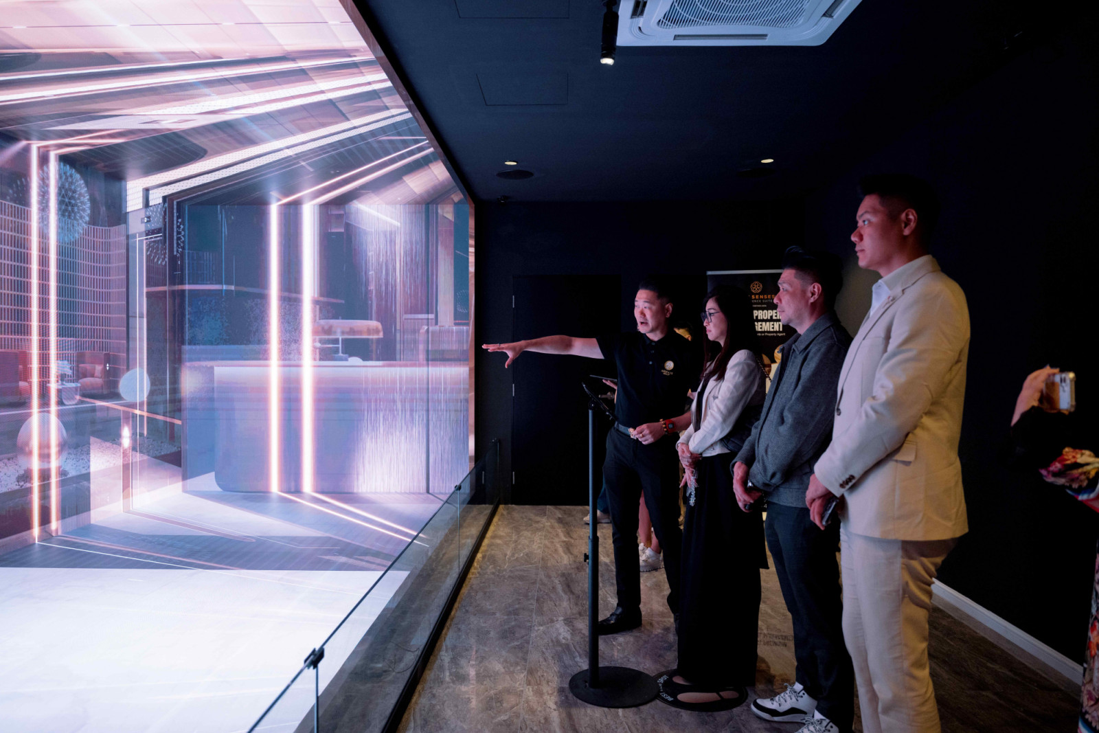 The cutting-edge feature provides an immersive walkthrough of the property’s extensive lifestyle amenities
