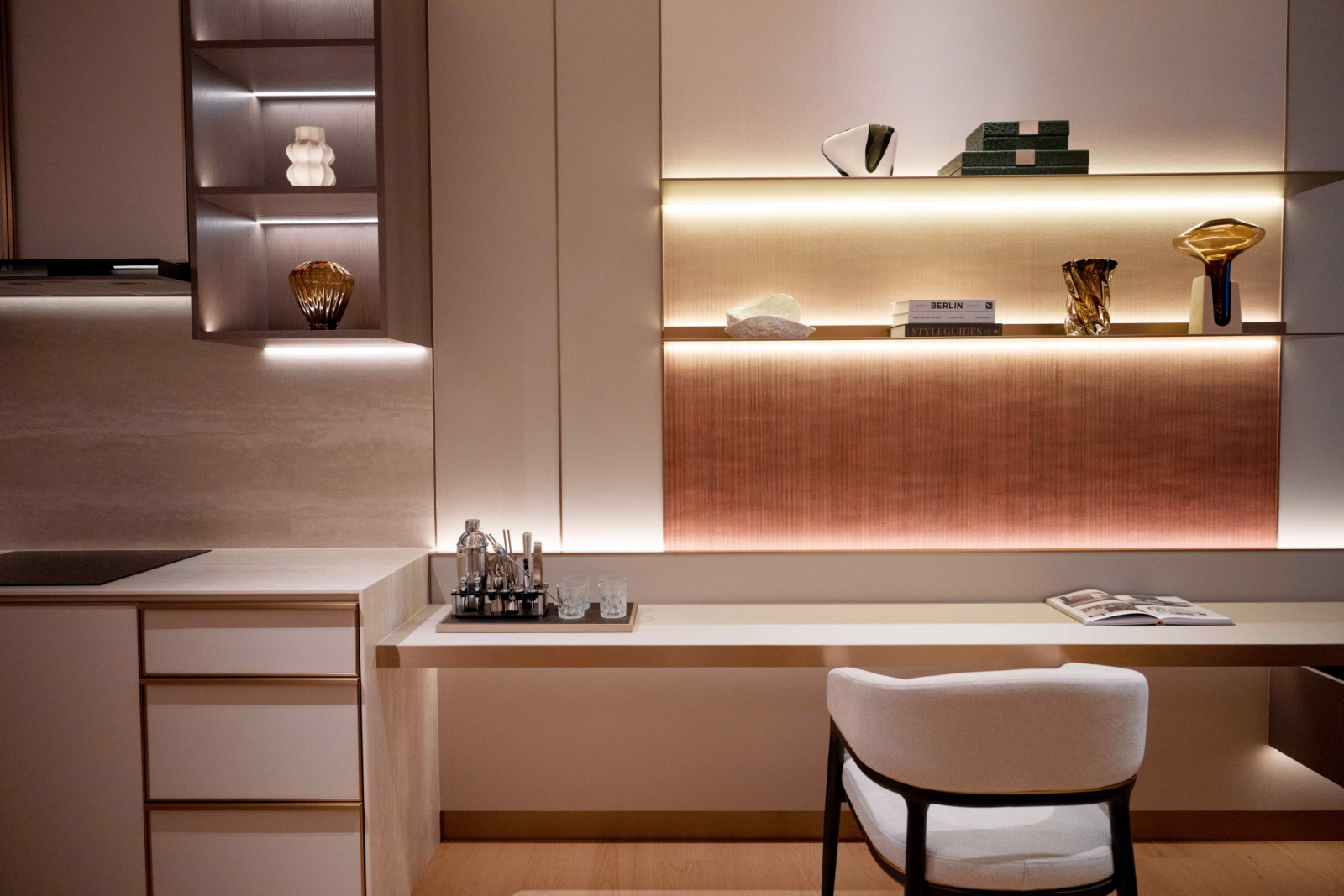 A tangible sense of the elevated living experience that awaits