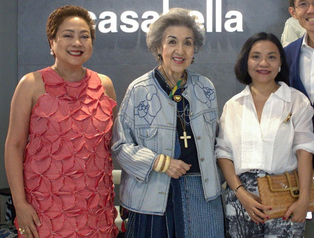 Melissa Romualdez, Maritess Pineda, Rachel Wenger