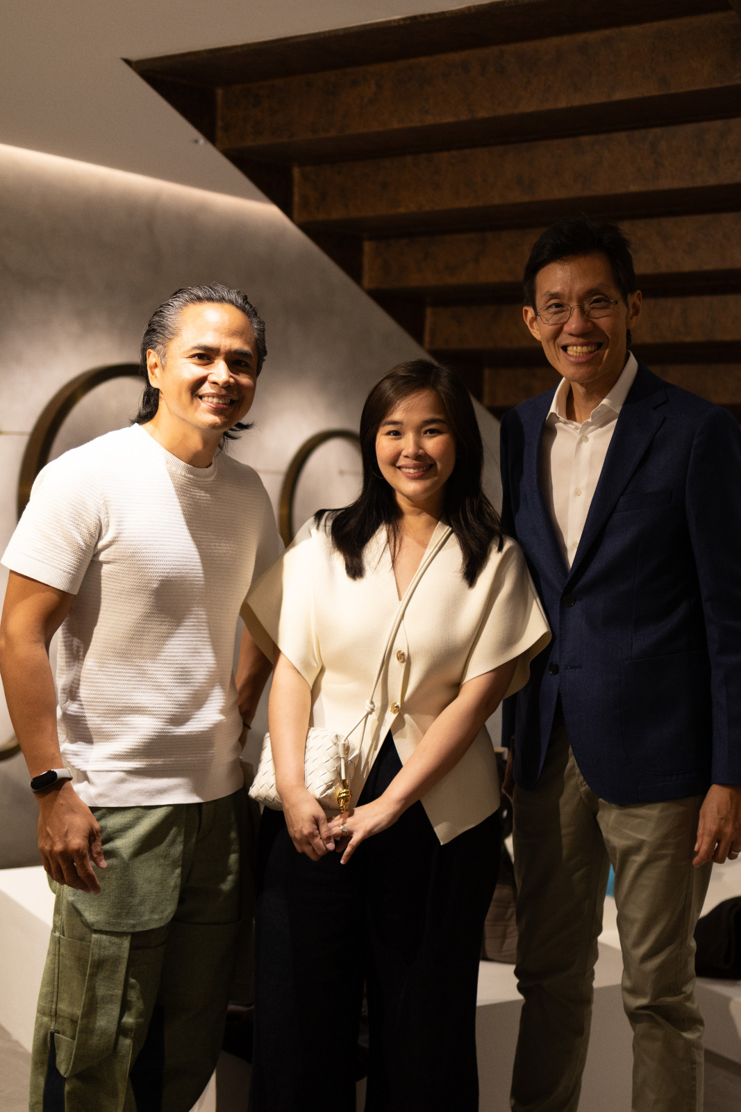 Jason Buensalido, Dana Uy Kingsu, Joseph Tay