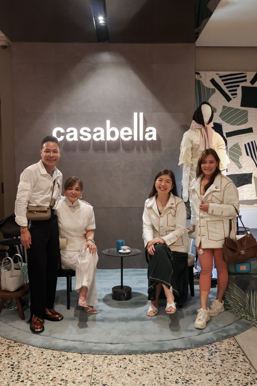 Dennis Robles, Suzette Ayson, Stephanie Tay, Vianca Favila