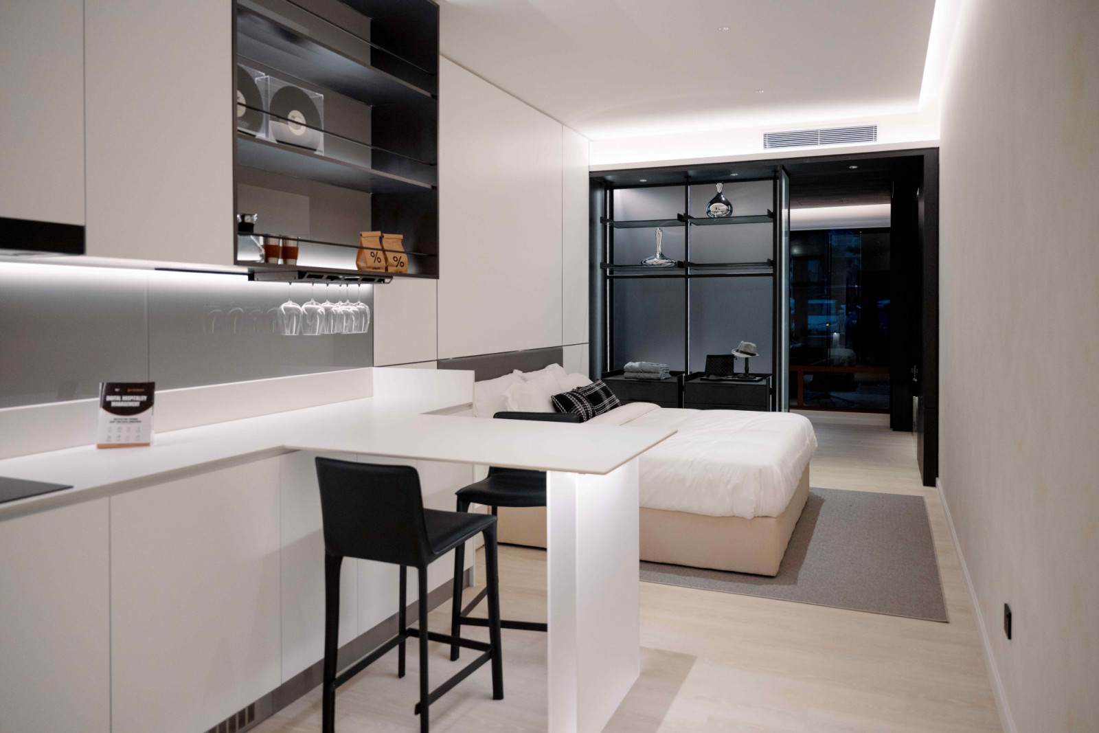 A showcase of the Small-office-Versatile-office (SoVo) and Small-office-Home-office (SoHo) units