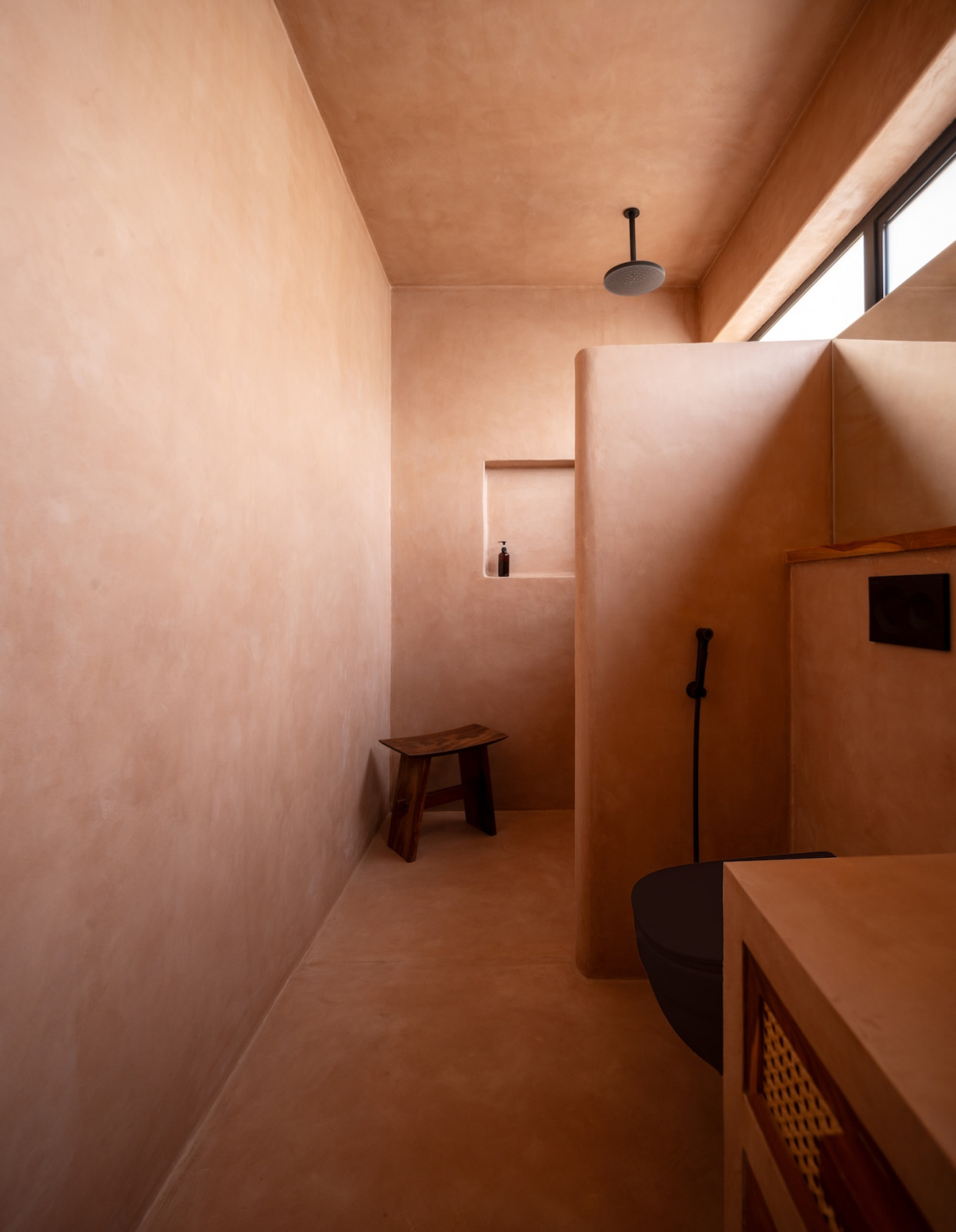 The details of a bedroom in a home in Gwalior, India brought to life by Studio Dashline