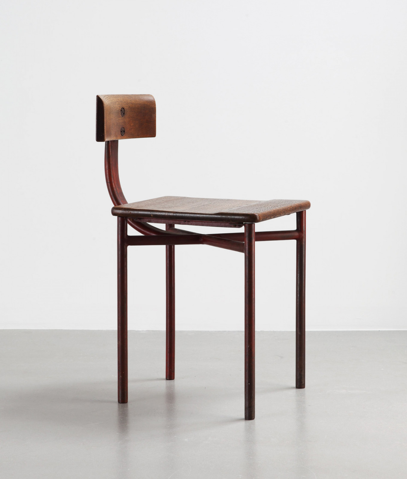Prouvé’s Cité chair, an example of the endurance that vintage furniture embodies