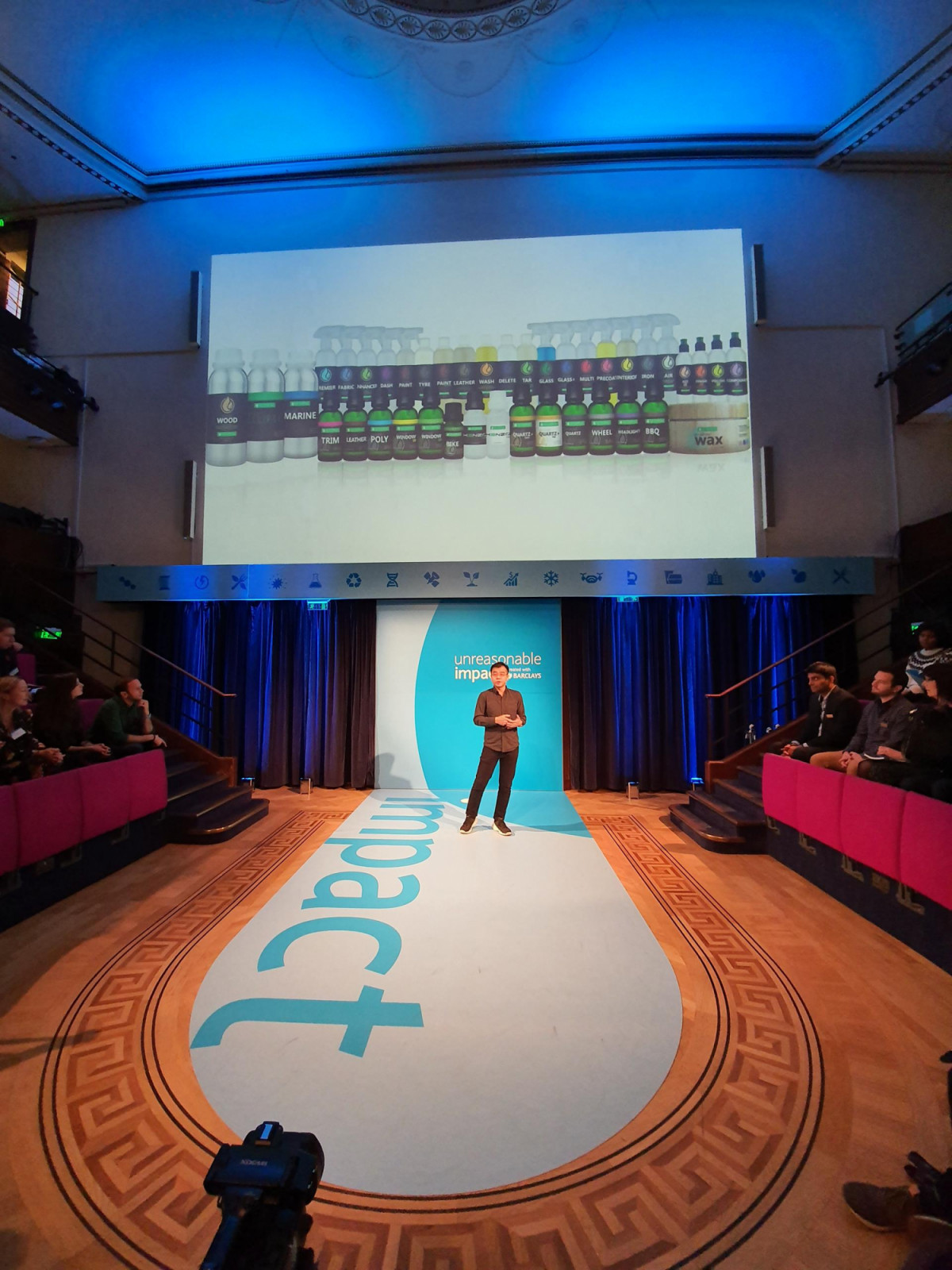 IGL Coatings was selected to join 14 other growth-stage ventures in the 2019 Unreasonable Impact Asia Pacific programme