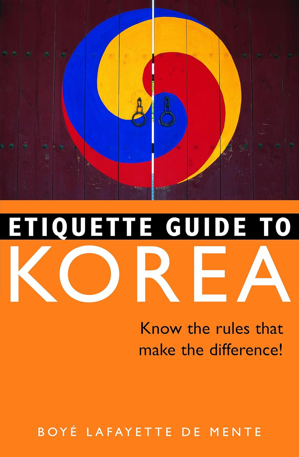 ‘Etiquette Guide to Korea: Know the Rules that Make the Difference!’ by Boye Lafayette De Mente (Photo: Tuttle Publishing)