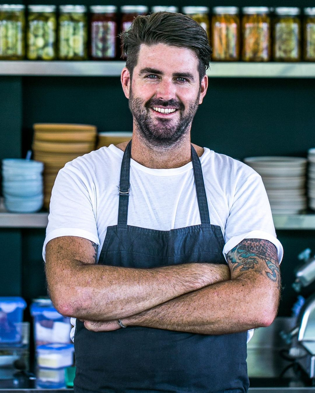 Chef Ben Cross
