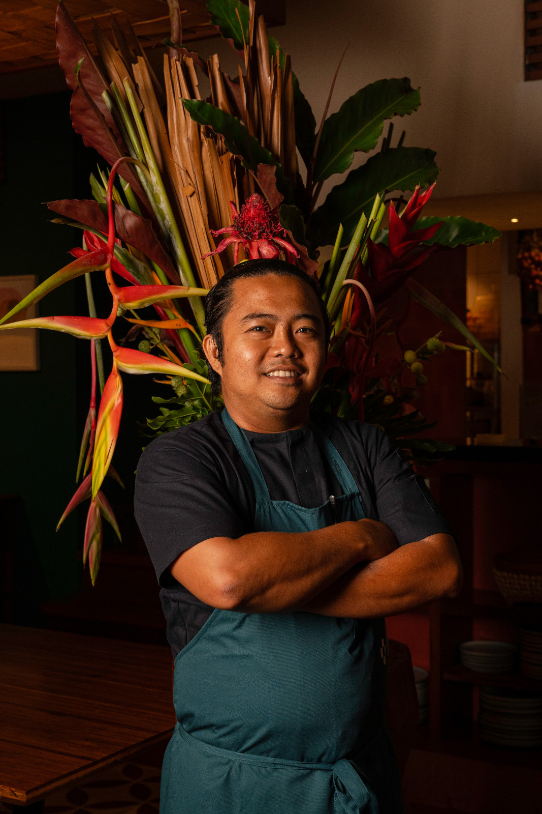Head Chef I Putu Dodik Sumarjana