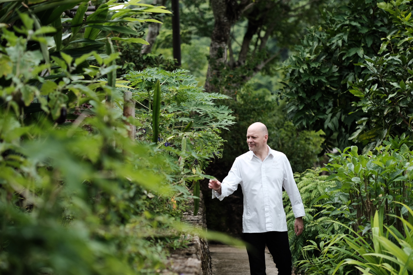 Chef Gaetan Biesuz