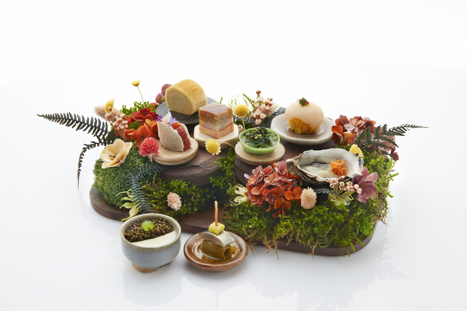 Modern Basque restaurant Sugarra at Resorts World Sentosa by chef Aitor Jeronimo Orive Weave at Resorts World Sentosa
