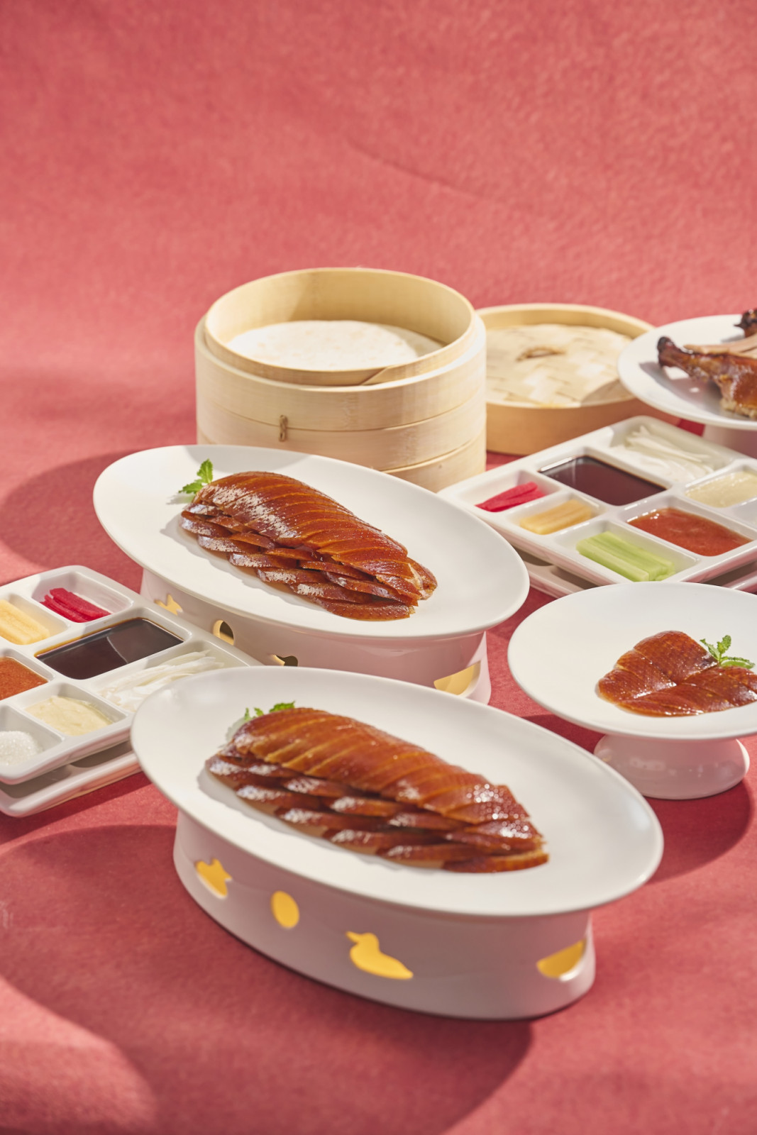 Peking Chamber is a Michelin-recommended Peking duck specialist from Beijing Weave at Resorts World Sentosa
