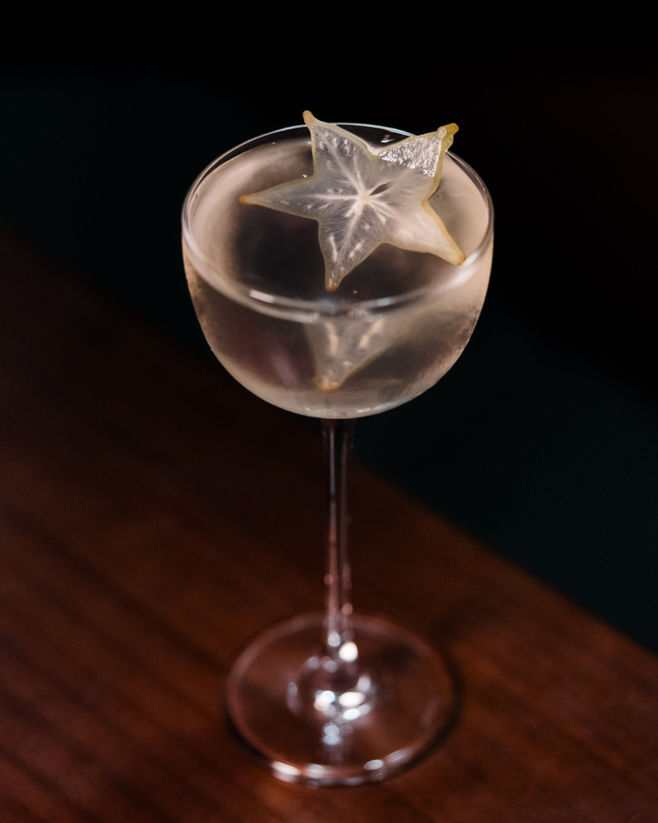 Star Fruit Martini by June Baek (Photo: Temper) temper tanjong pagar new restaurant wine bar cocktail bar