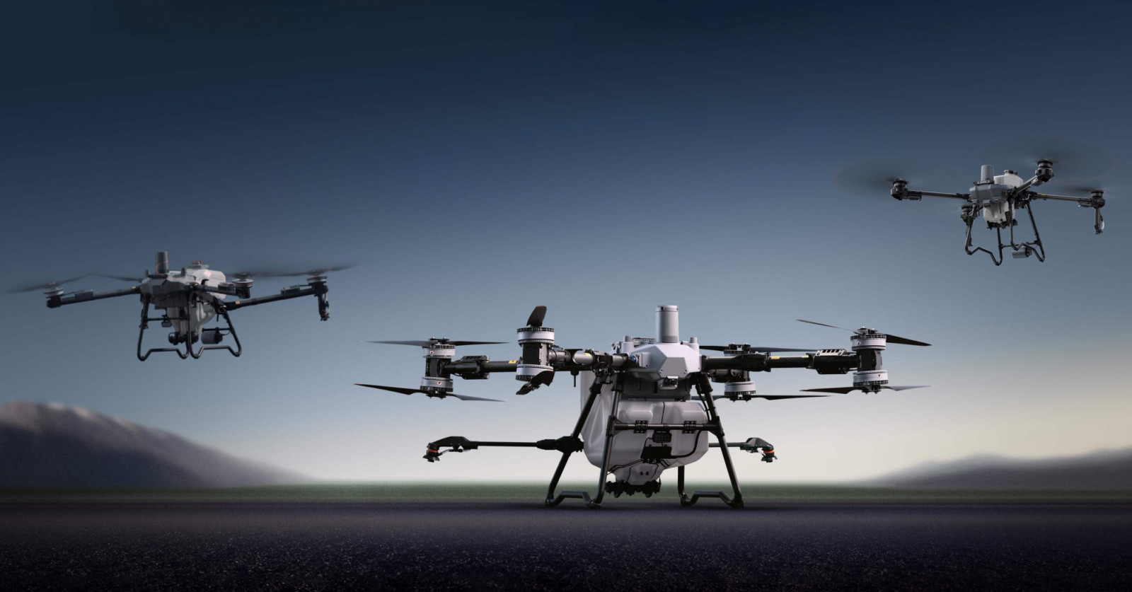 DJI ครองตลาดโดรนกว่า 70 เปอร์เซ็นต์ของโลก (ภาพ: DJI)