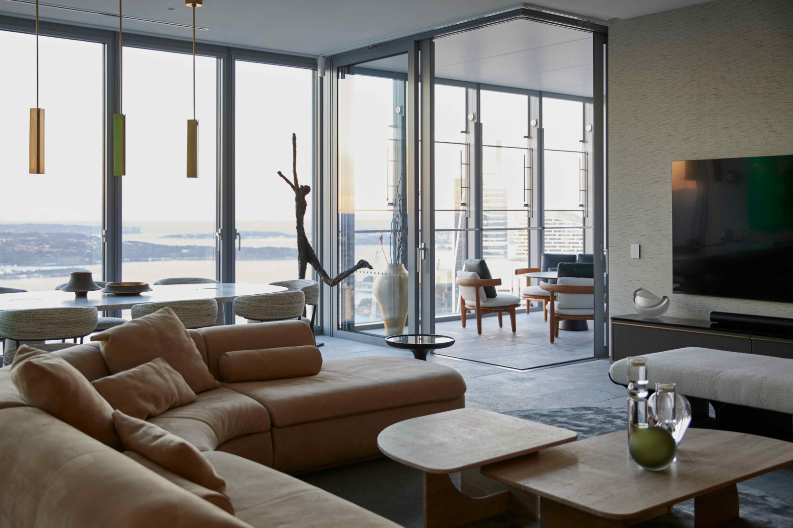 SPACE Atelier’s residential project at One Sydney Harbour
