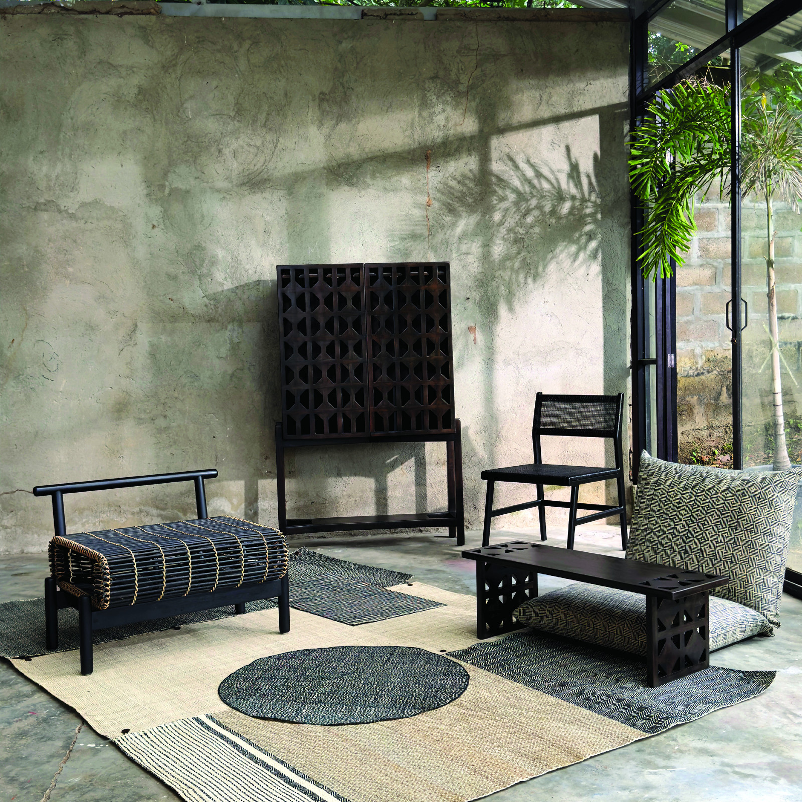 Vanessa Gaston’s 2025 Collection Common Fabric explores the material process from “leaf to life”