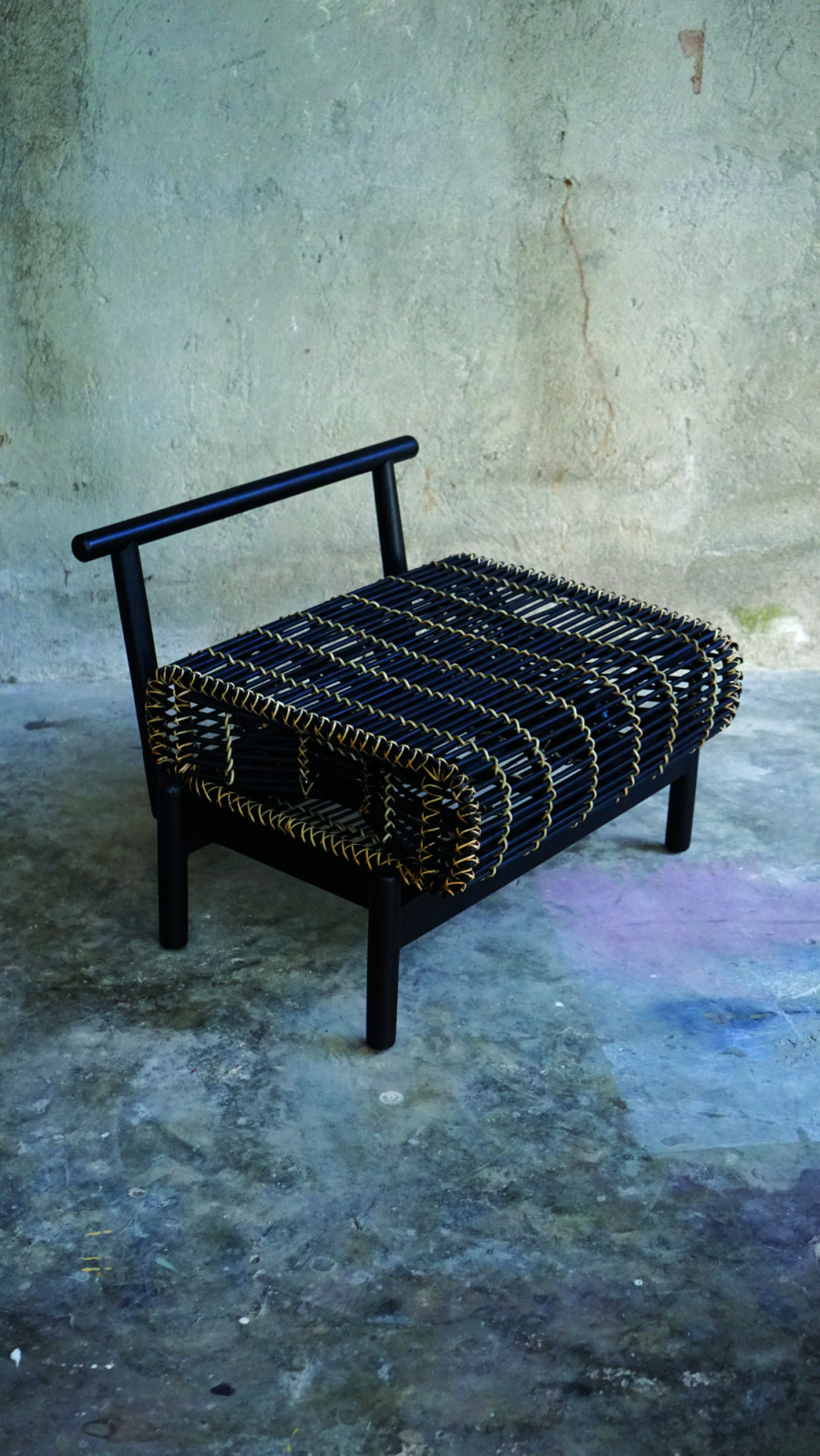 The Marina Fish Basket Lounge, inspired from “bobo” or trap fishing in Negros Island