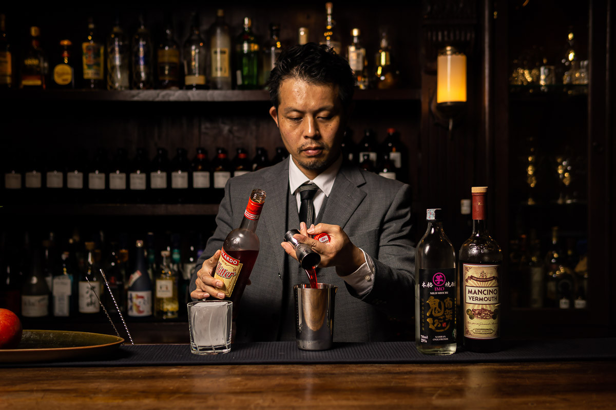 D.Classic, bar bergaya Jepang yang tersembunyi di Jakarta