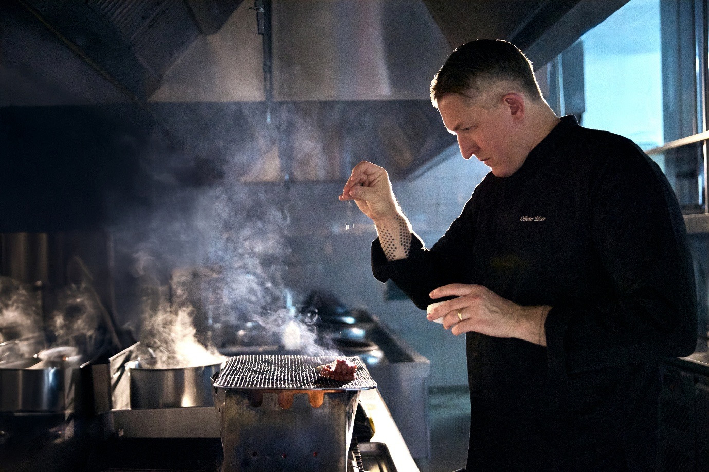 Talented chef Olivier Elzer brings a new menu of French and Mediterranean cuisine to the Pink Pearl by Olivier E
