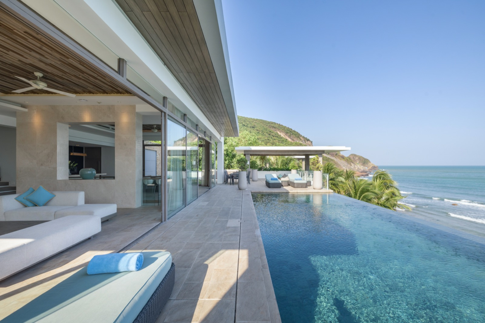 Mia Nha Trang’s collection of 10 Mia Luxury 5-Bedroom Residence villas are located on separate beaches (photo: Mia Nha Trang)