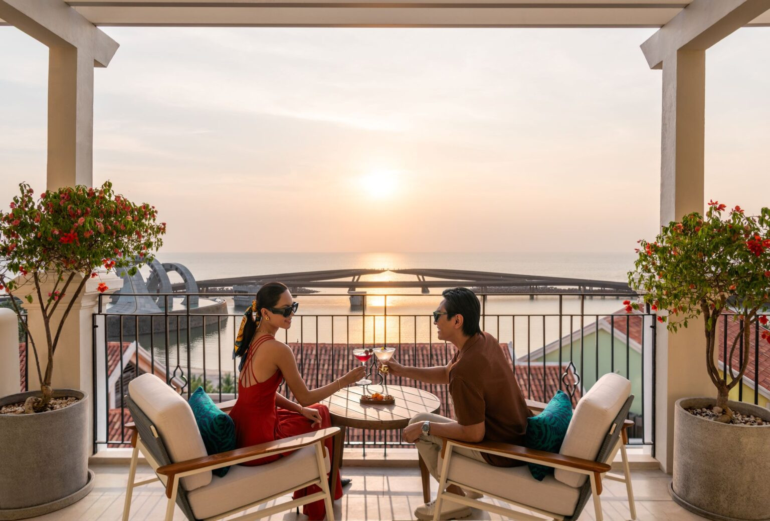 La Festa Phu Quoc is not only suitable for multi-generational families, but also suitable for couples looking for a romantic space (photo: La Festa Phu Quoc)