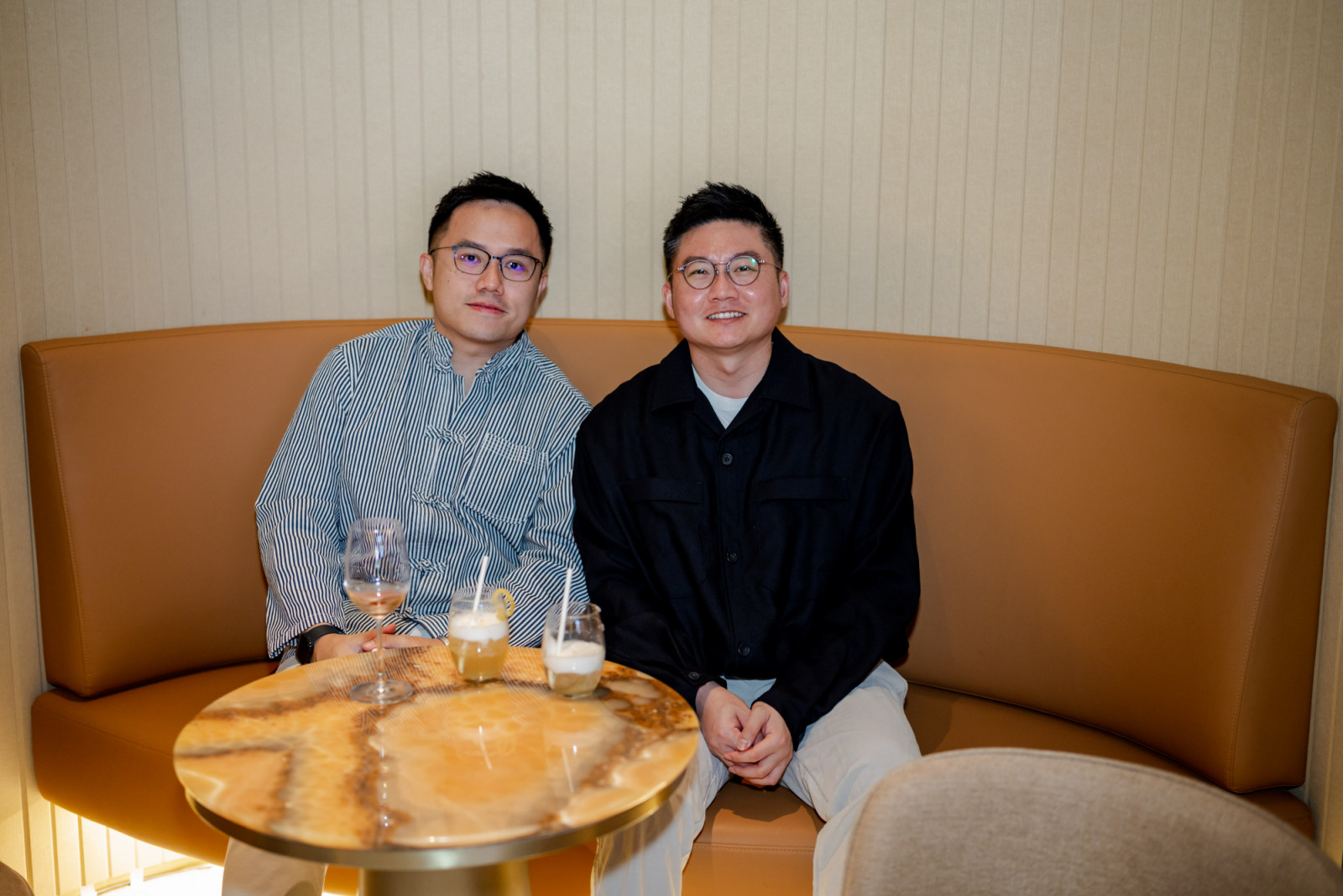 Zi Wei Wong and Teddy Ng