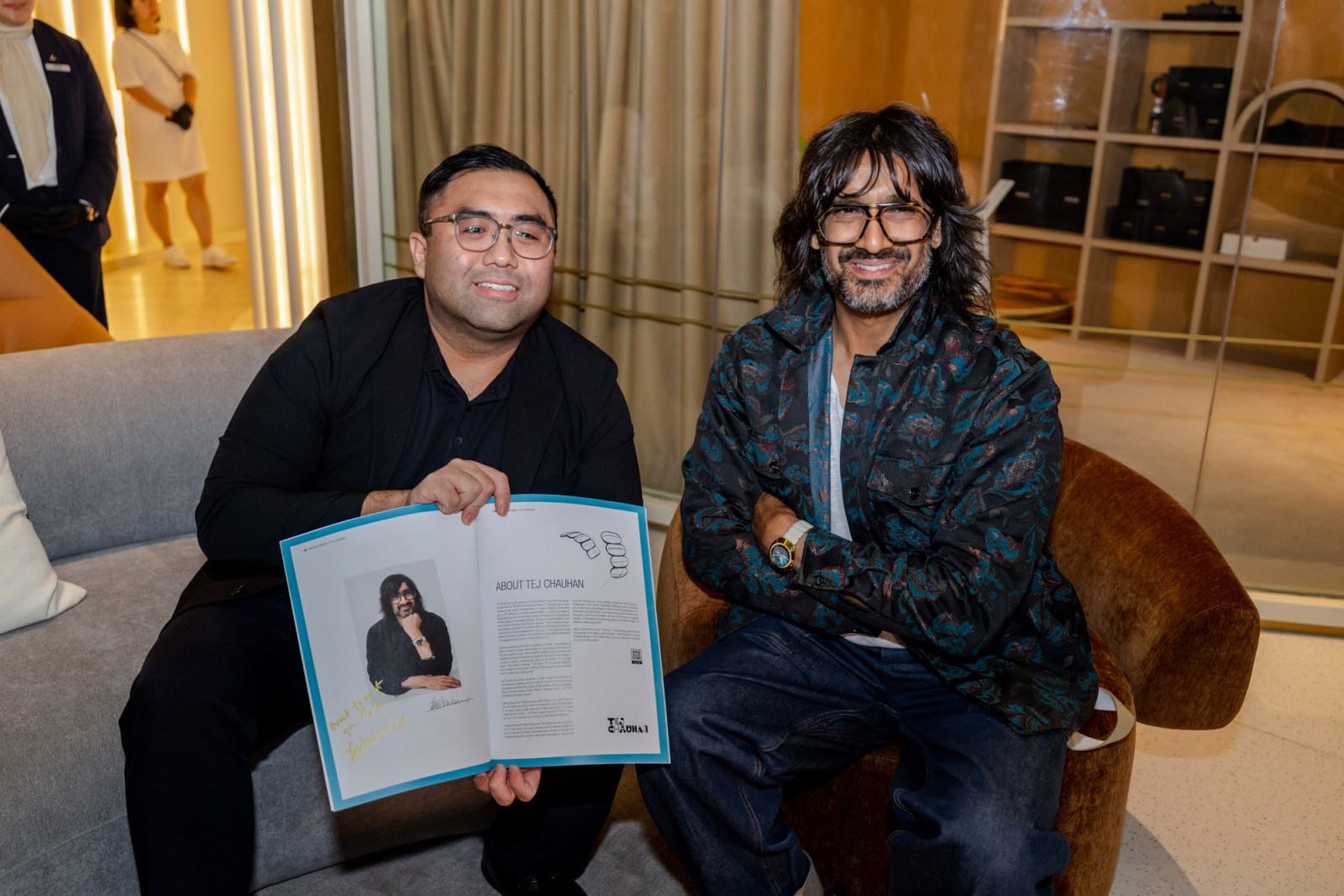 Josh Lee and Tej Chauhan