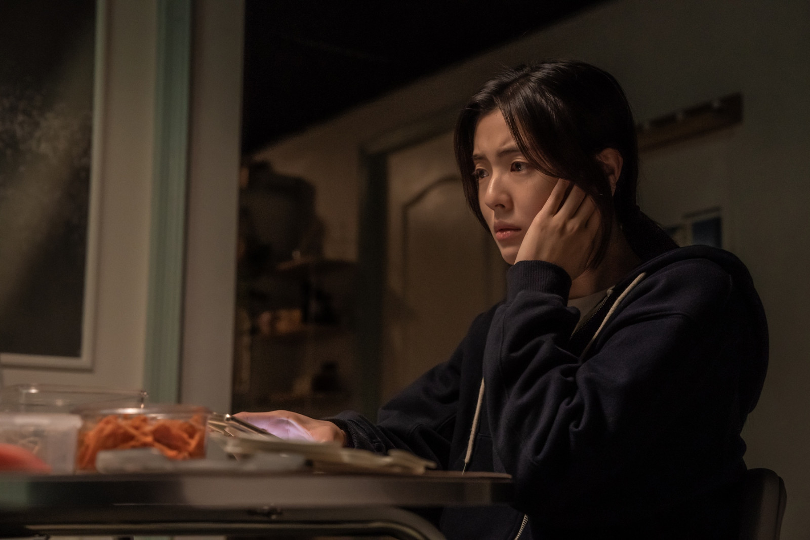 李先彬透露本片劇本的獨特設定與深刻人性,讓她決定接演。(Photo:采昌國際多媒體《噪音殺機》劇照)