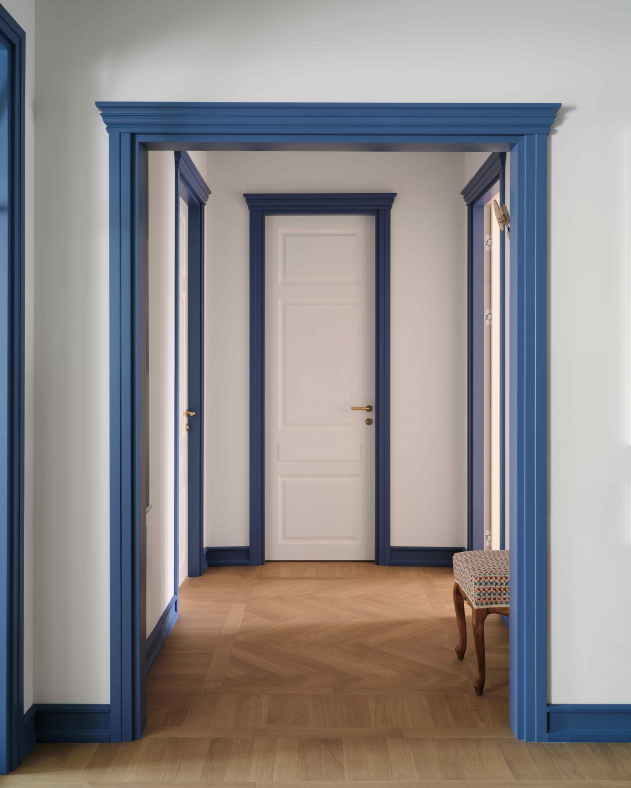 A blend of Parisian chic and Scandinavian simplicity