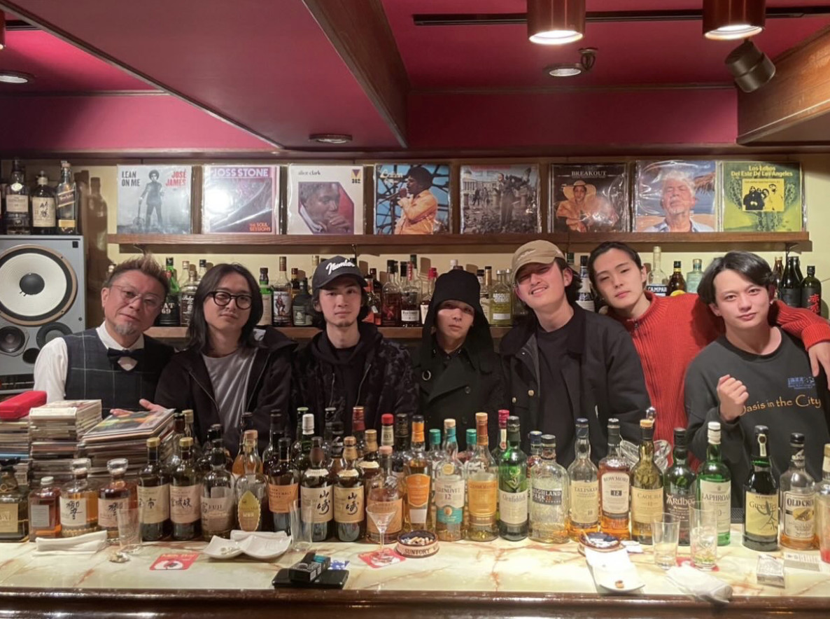Milk Bar, a record bar for audiophiles who know their spirits.