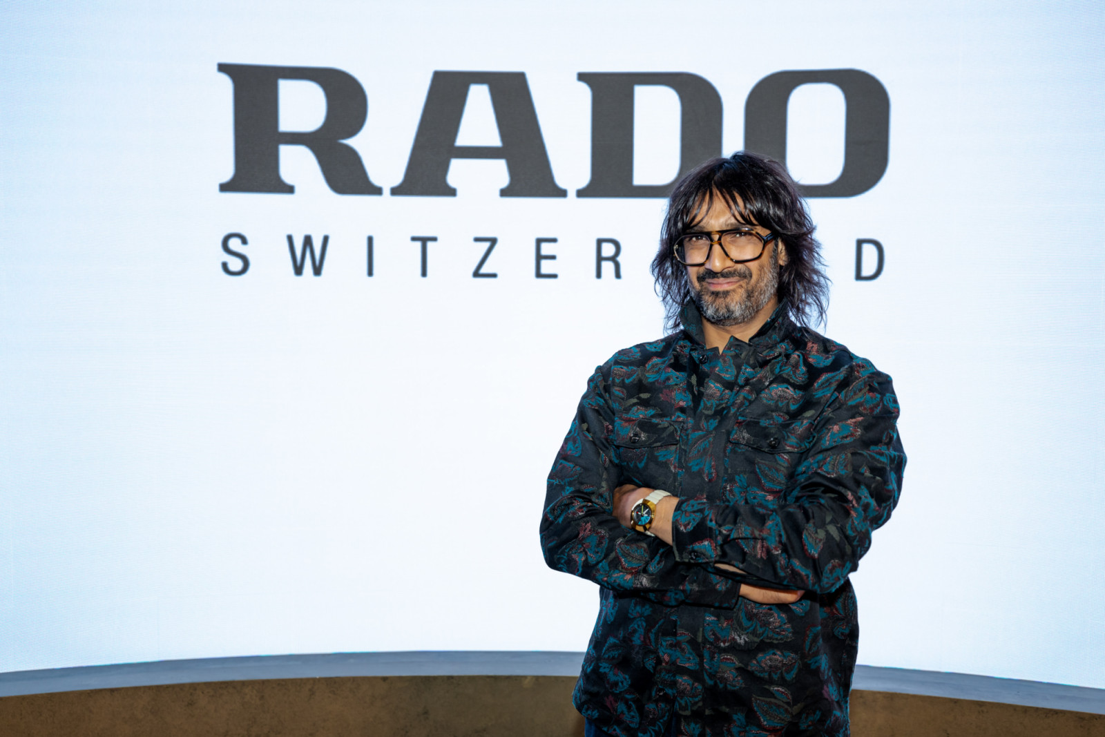 Award-winning designer Tej Chauhan was in Kuala Lumpur to share his work with Swiss brand Rado