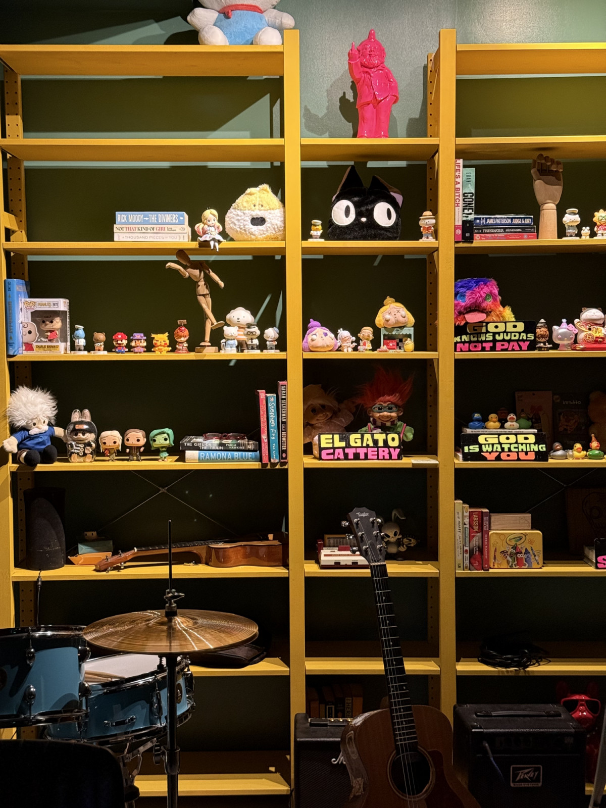 El Gato and Cattery - New bars by the Fat Cat team - Photo by Lauren Golangco