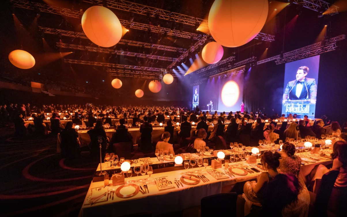 Inside The Tatler Ball at The Londoner Macao on November 24 (Photo: Paul Ching/Tatler Hong Kong)