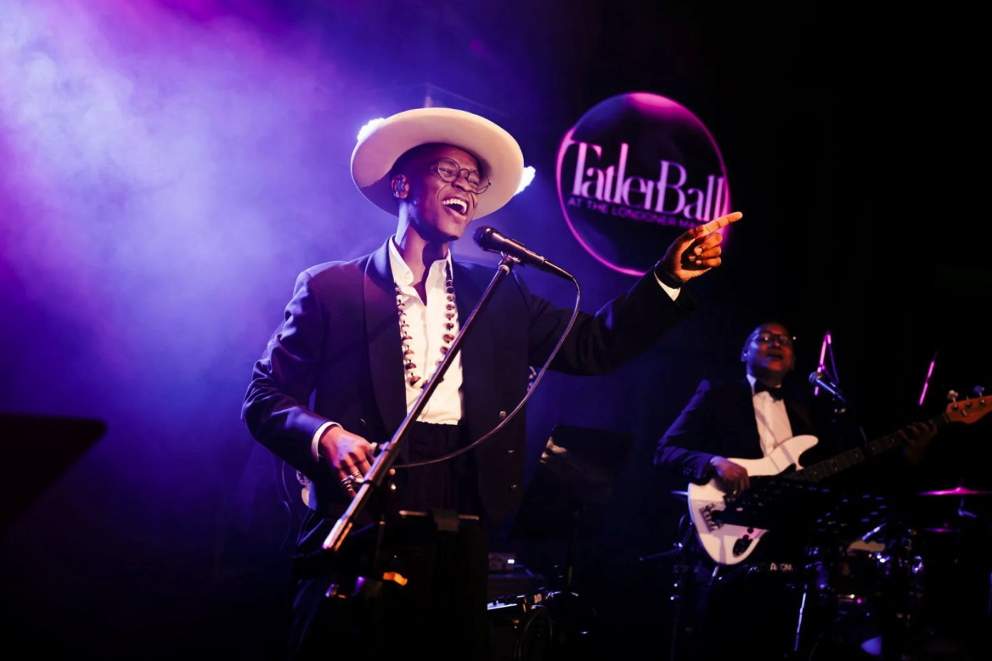 Phil D and the Band rock the afterparty (Photo: Jeffrey Hui/Tatler Hong Kong)