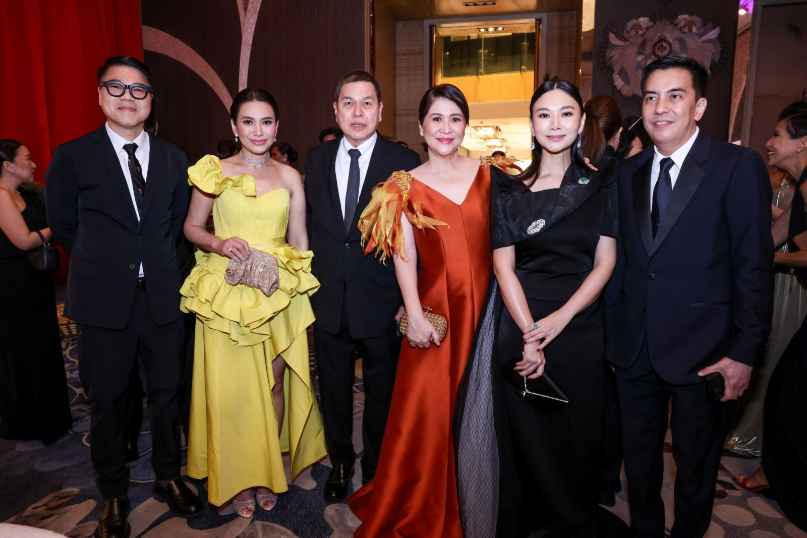 Guests at the Tatler Ball 2024 in Manila (Photo: Tatler Philippines)