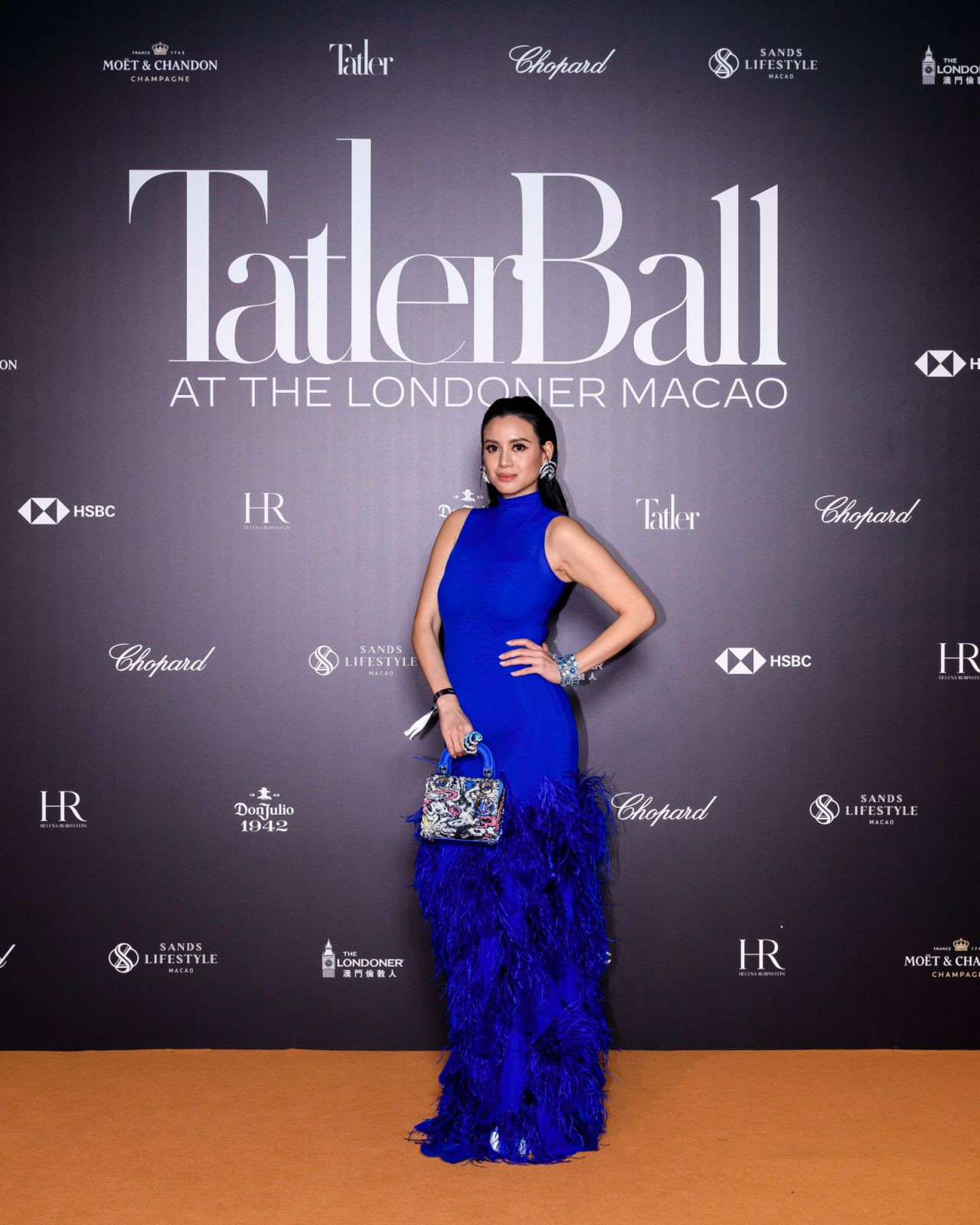 Emily Lam-Ho at the inaugural Tatler Ball Asia in 2023 (Photo: Tatler Hong Kong)