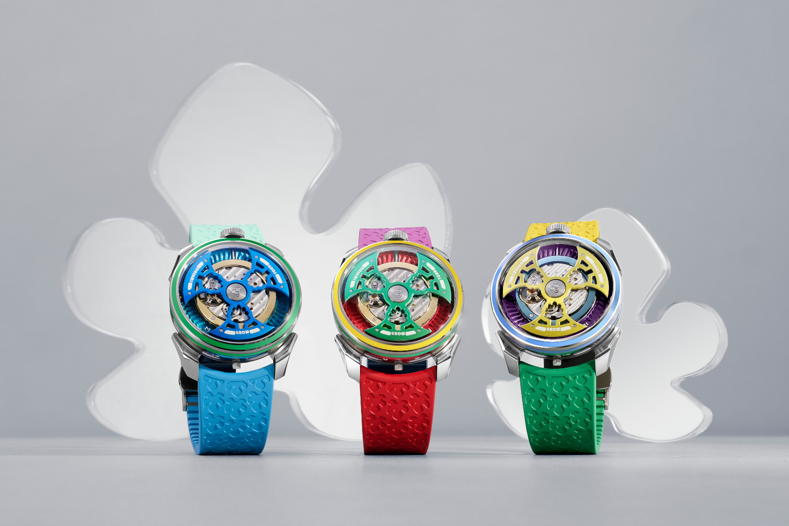 MB&F M.A.D.1S is a collaboration with British Nigerian artist Yinka Ilori