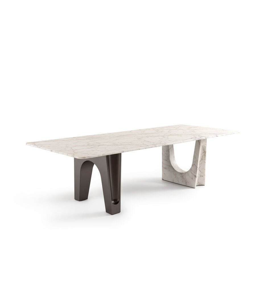 Arches Legs Table by Fendi Casa, one of Tatler's furniture picks for the month